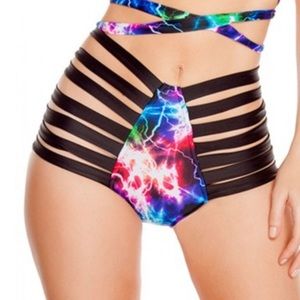 J. Valentine Lightning Strappy Bottoms